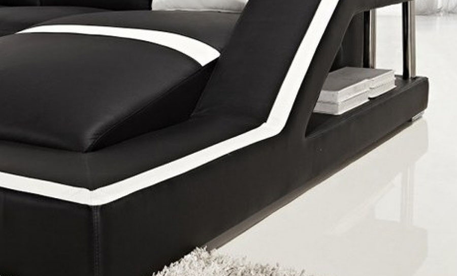 Selvatore -U- Leather Lounge Set
